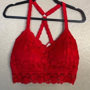 JadyK Juliette Deluxe Racerback Lace Bralette 
579